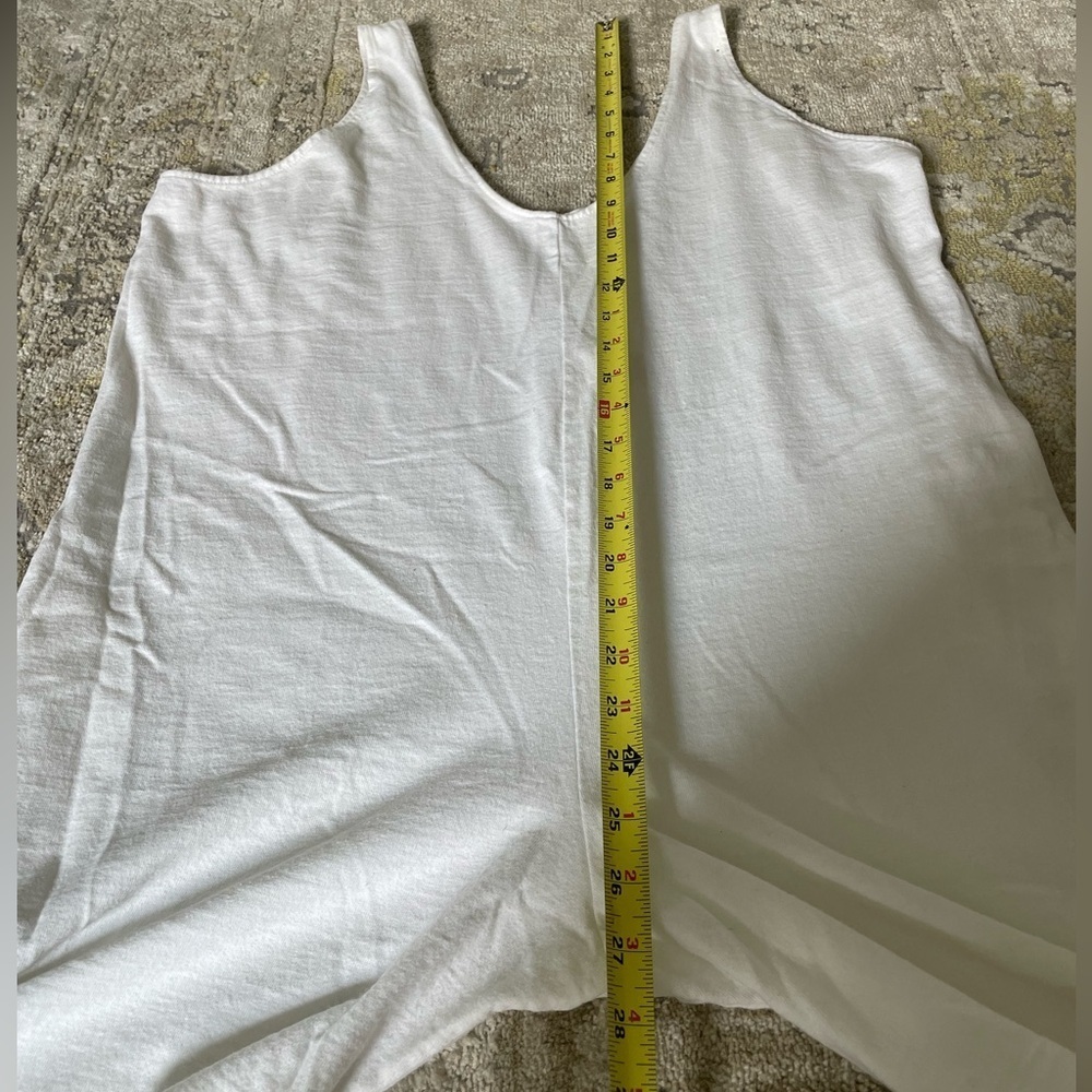 Vintage Boca Raton Polo Club Made in USA White Playsuit Romper - Picture 12 of 16